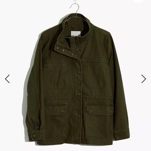 Madewell Passage military jacket - medium